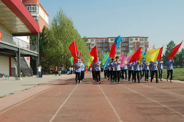 石家莊鐵路技校運動會 學子風采 第1張