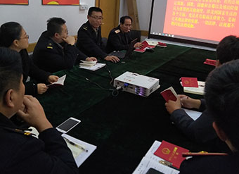 石家莊鐵路技校憲法學習需用心 學校新聞