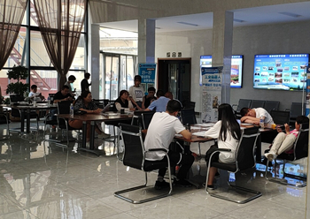 石家莊鐵路技校2019報名時 學子風采 第2張