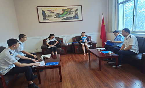 中國核工業二四公司來石鐵技校合作參觀 就業信息 第1張