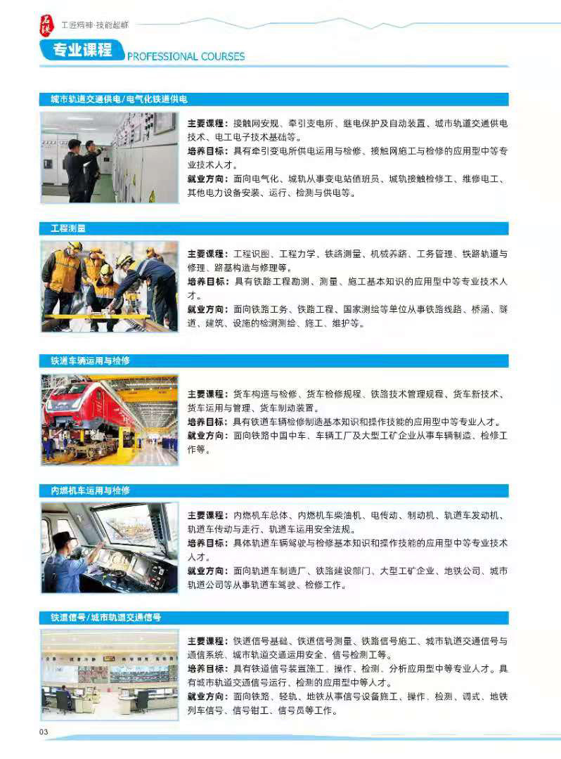 石家莊新鐵軌道交通中專學校2021年招生簡章 校園環境 第4張