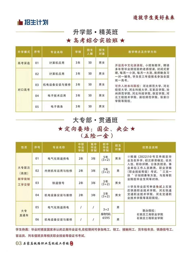 石家莊鐵路學校2024年秋季招生簡章（圖） 校園環境 第4張