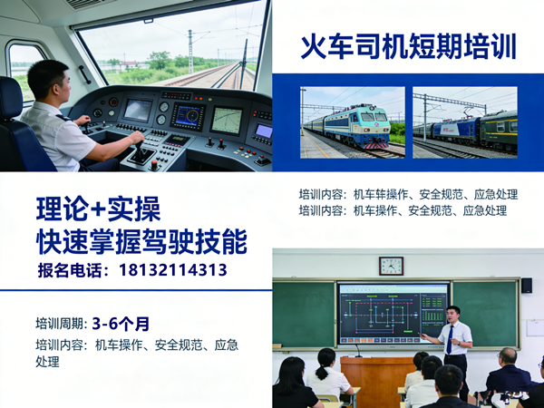石家莊火車司機訂單培訓中心就業去向 學校新聞